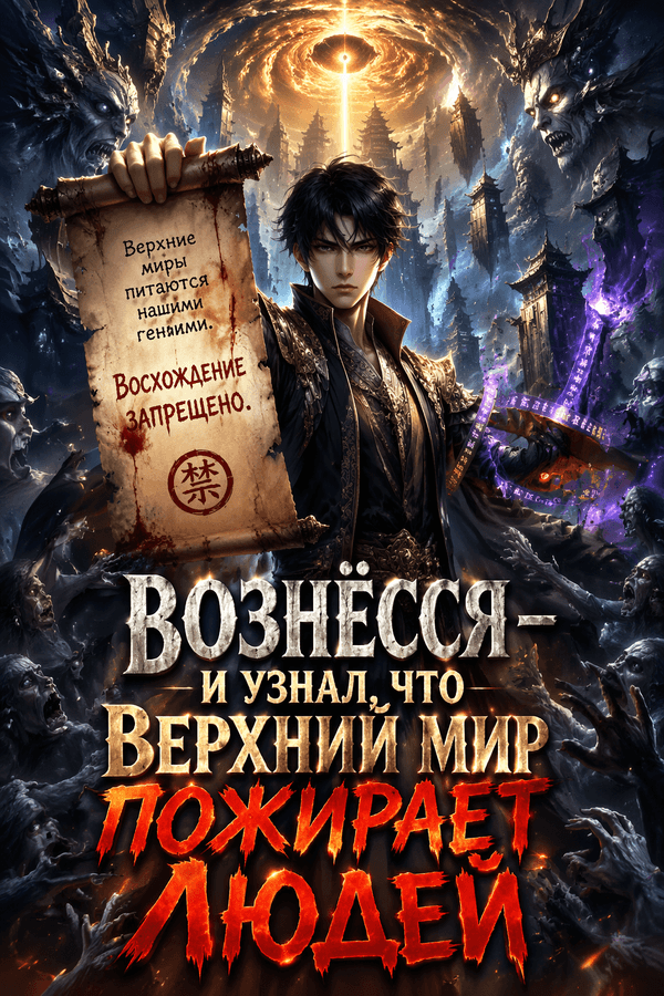 Вознёсся — и узнал, что Верхний Мир пожирает людей