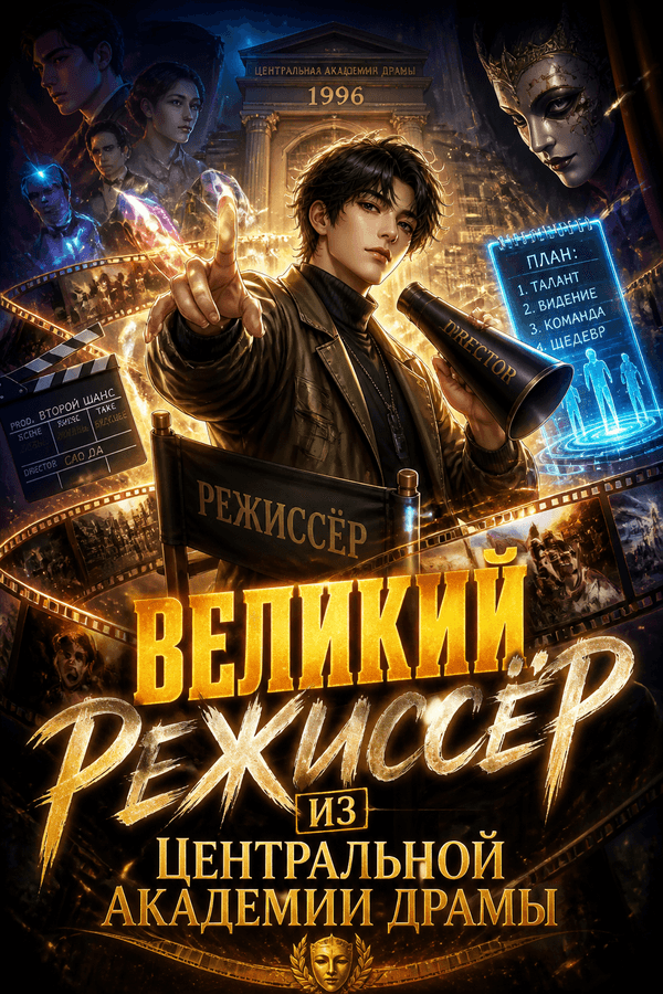 Великий режиссёр из Центральной академии драмы
