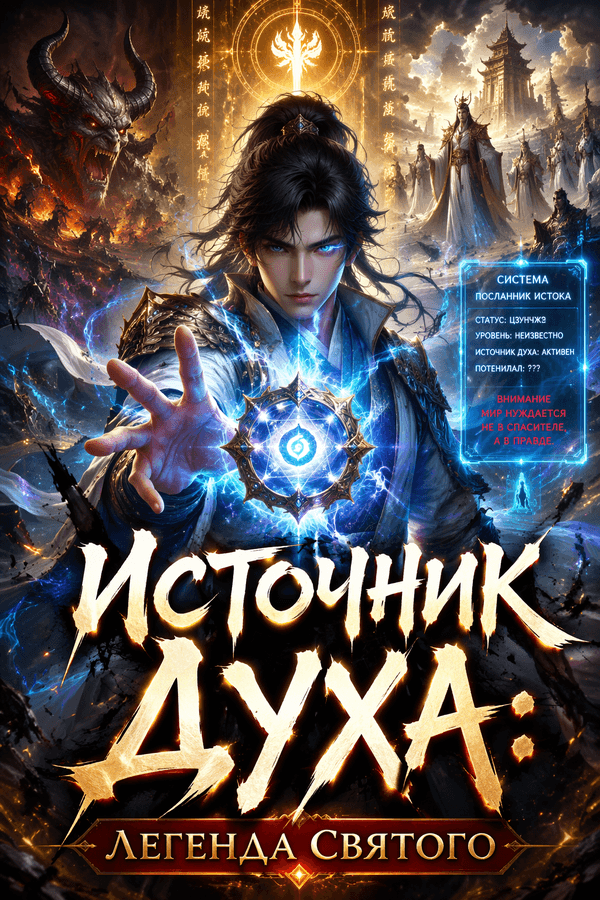 Источник Духа: Легенда Святого