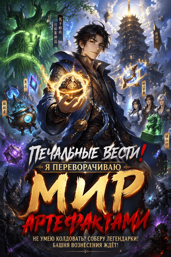 Печальные вести! Я переворачиваю мир артефактами