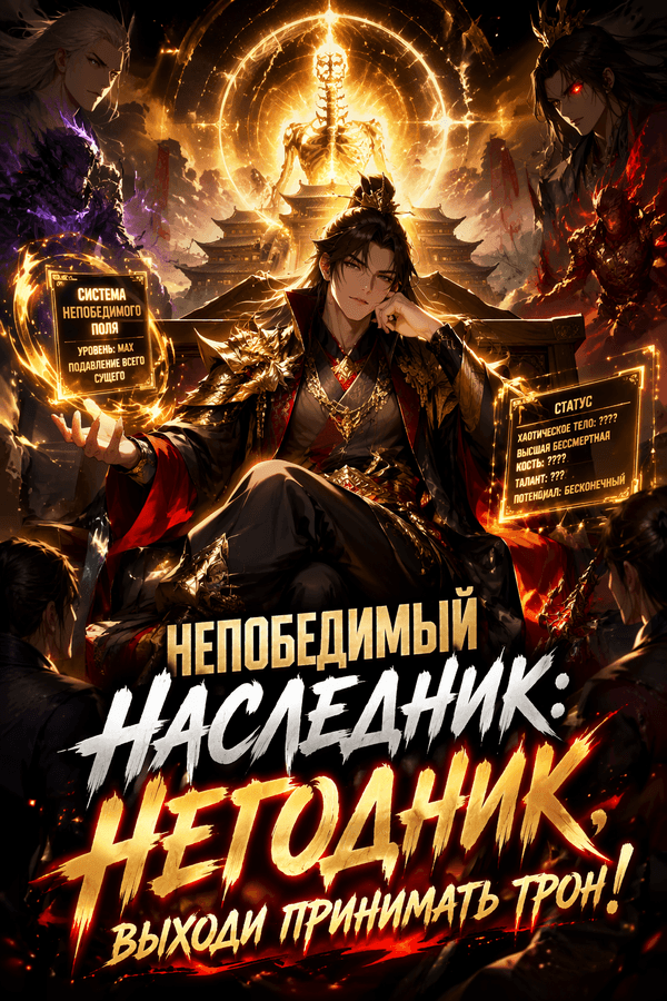 Непобедимый наследник: Негодник, выходи принимать трон!