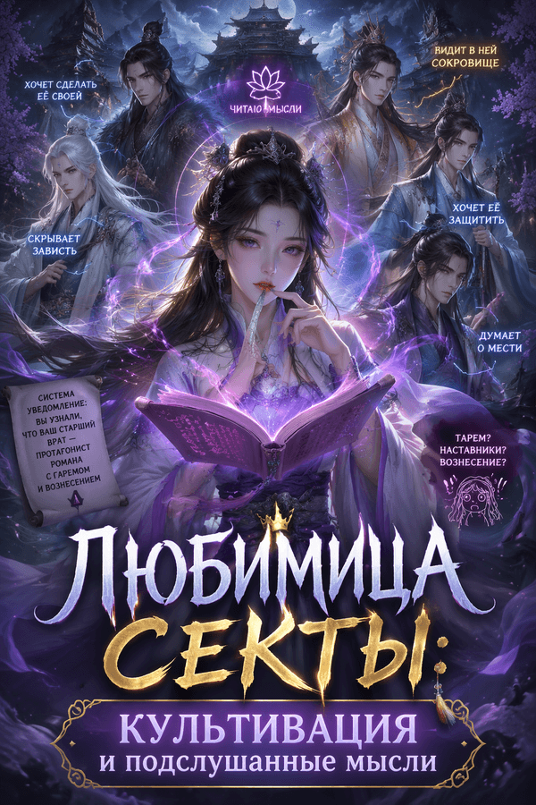 Любимица секты: культивация и подслушанные мысли