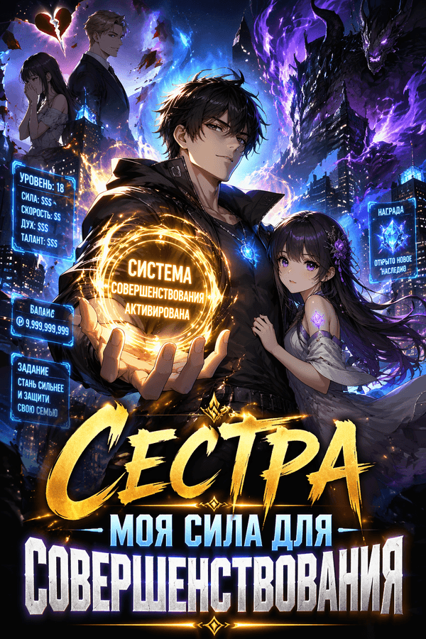 Сестра — моя сила для совершенствования