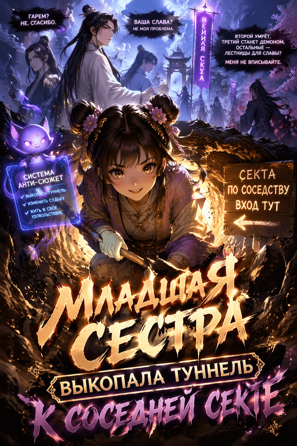 Младшая сестра выкопала туннель к соседней секте
