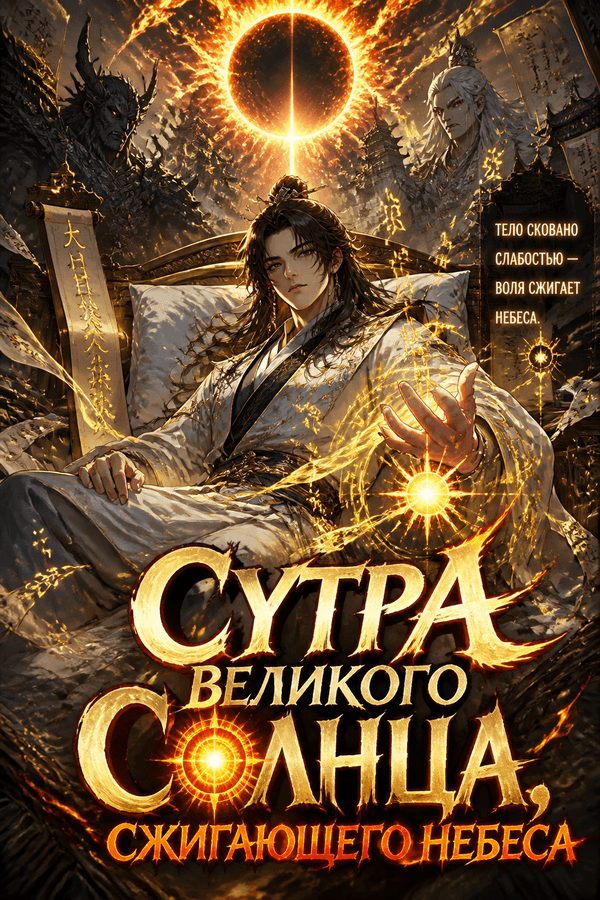 Сутра Великого Солнца, сжигающего небеса