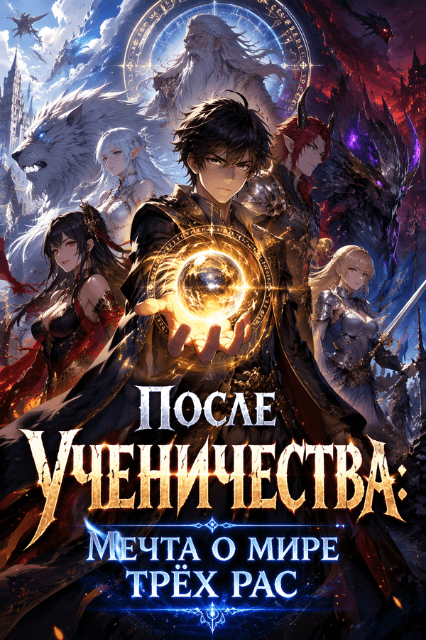 После ученичества: мечта о мире трёх рас
