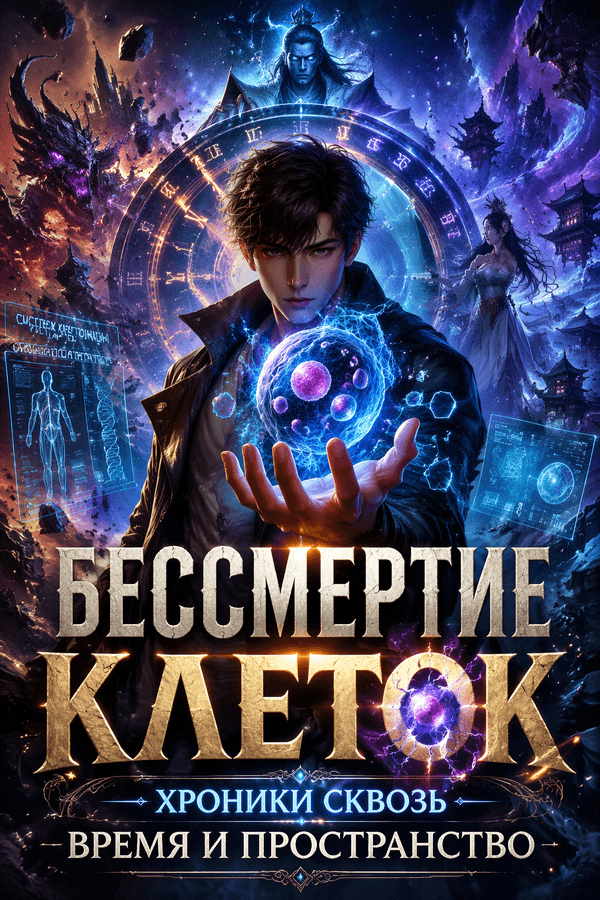 Бессмертие клеток: Хроники сквозь время и пространство