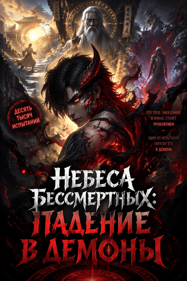 Небеса бессмертных: Падение в демоны