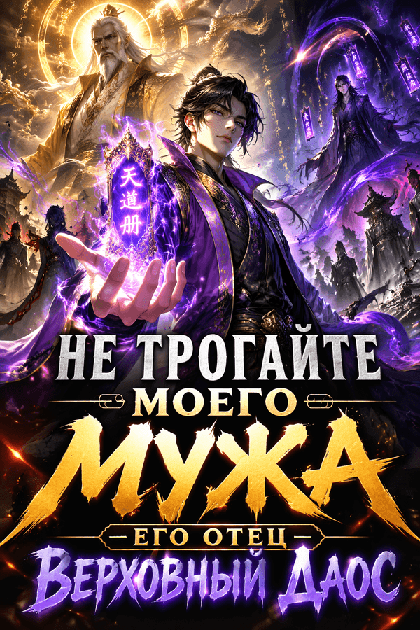 Не трогайте моего мужа — его отец Верховный Даос