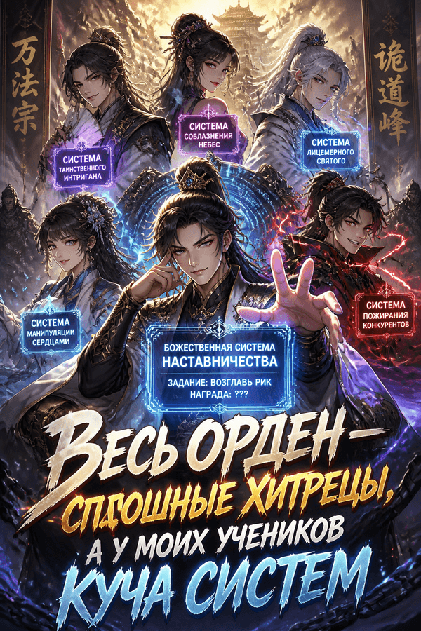 Весь орден — сплошные хитрецы, а у моих учеников куча систем