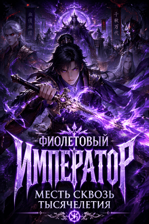 Фиолетовый Император: Месть сквозь тысячелетия