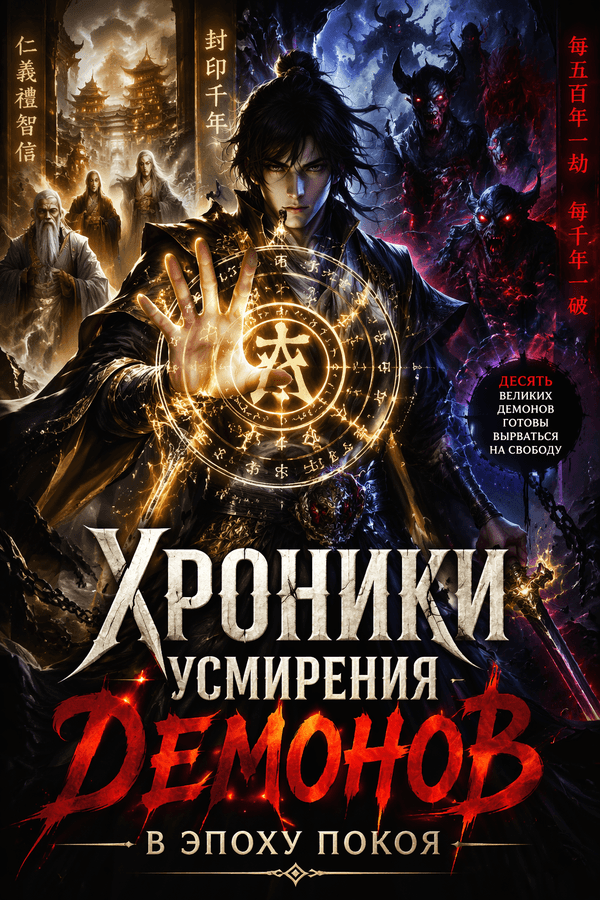 Хроники усмирения демонов в эпоху покоя