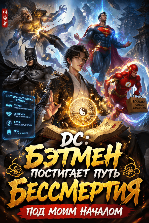 DC: Бэтмен постигает путь бессмертия под моим началом