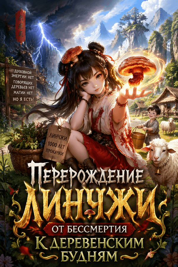 Перерождение линчжи: от бессмертия к деревенским будням