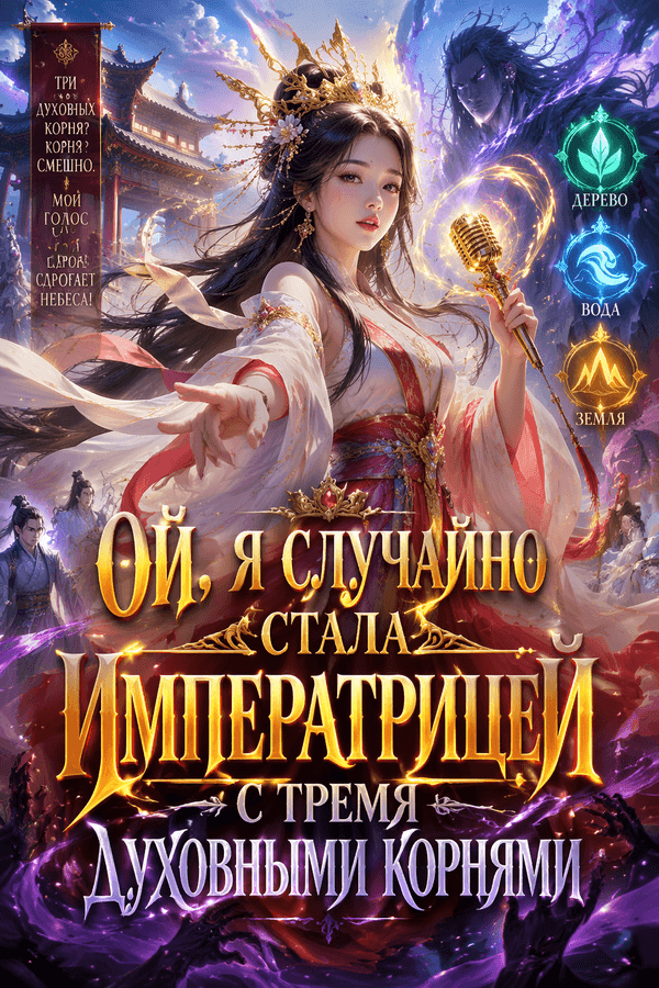 Ой, я случайно стала императрицей с тремя духовными корнями