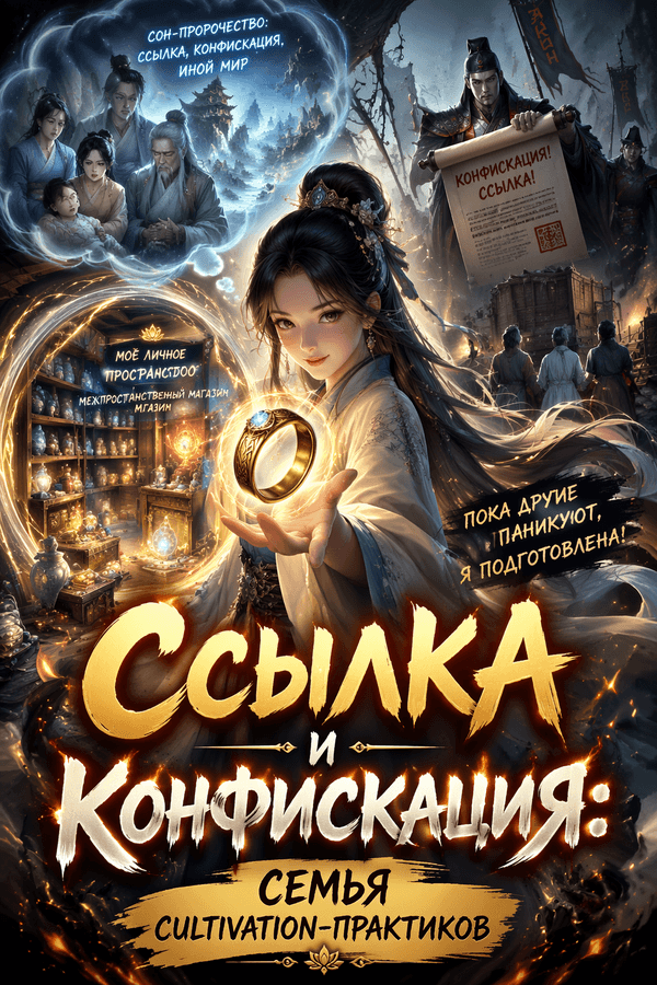 Ссылка и конфискация: семья cultivation-практиков