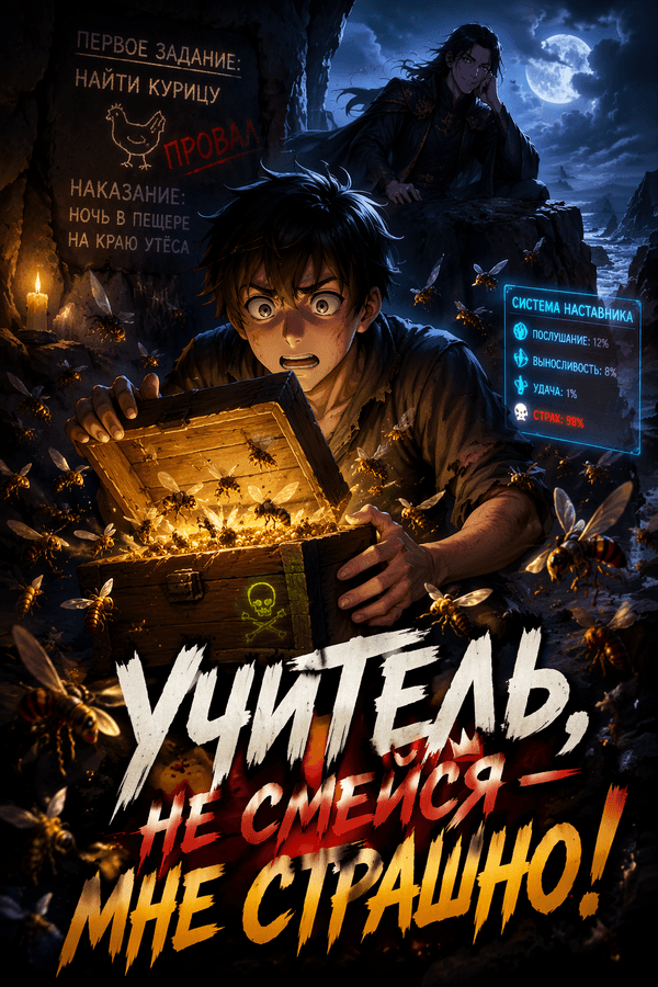 Учитель, не смейся — мне страшно!