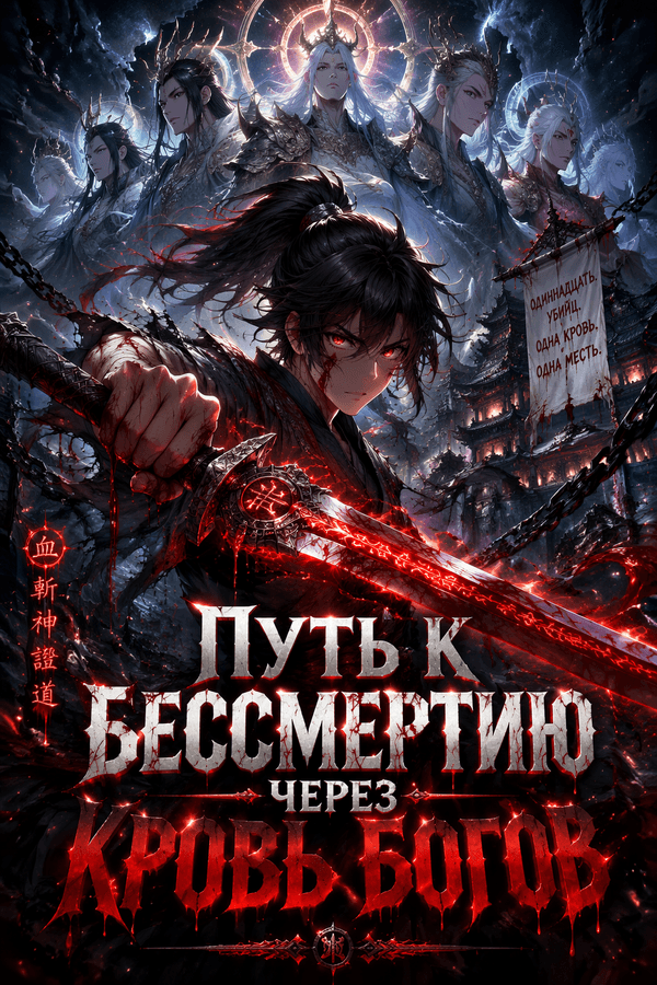 Путь к бессмертию через кровь богов