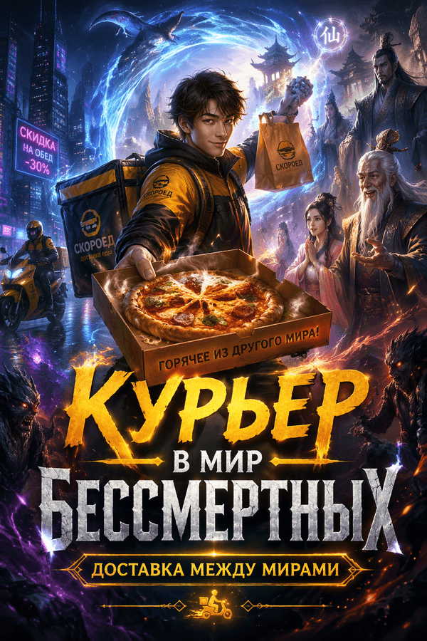 Курьер в мир бессмертных: Доставка между мирами
