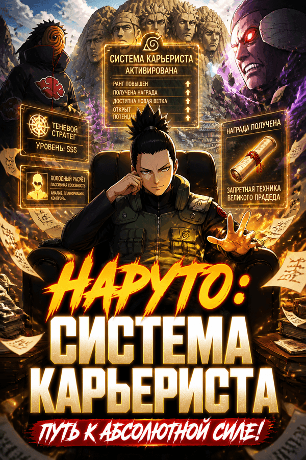 Наруто: Система карьериста — путь к абсолютной силе!