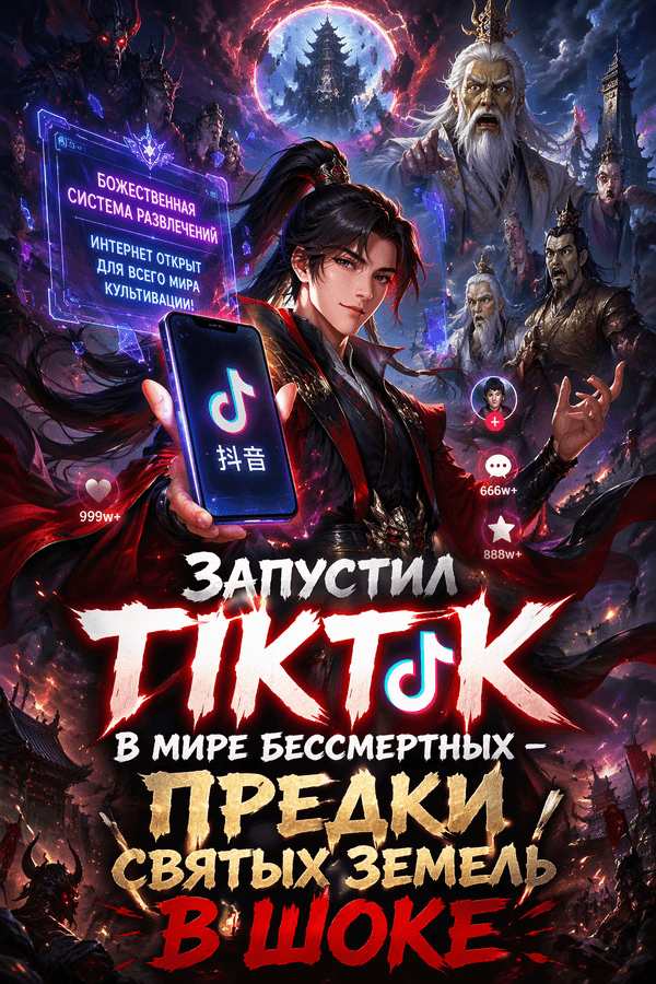 Запустил TikTok в мире бессмертных — предки святых земель в шоке