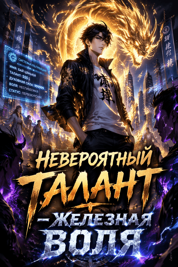 Невероятный талант — железная воля