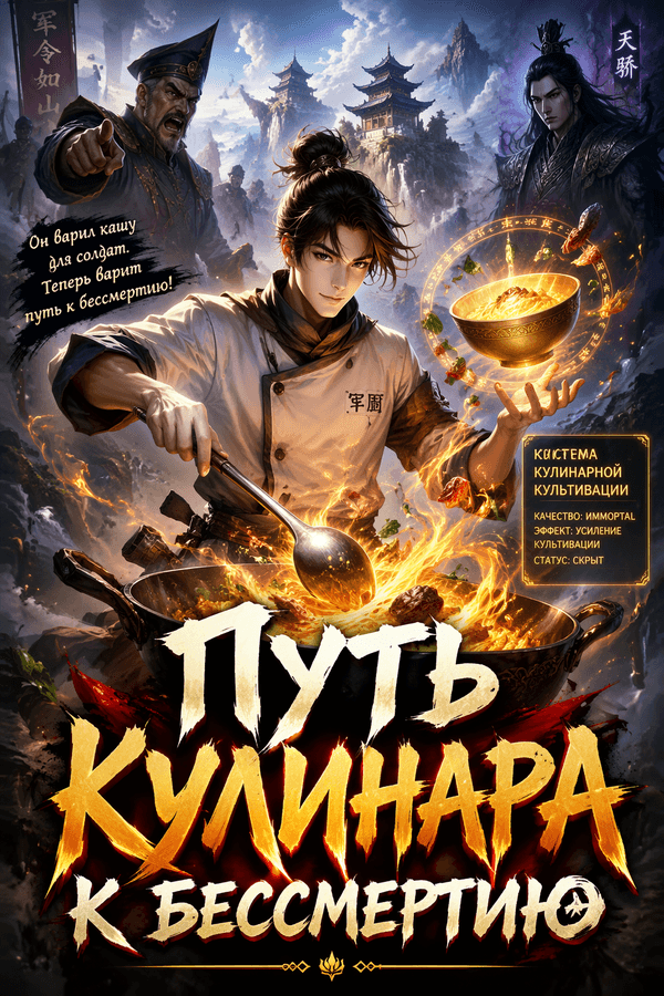 Путь кулинара к бессмертию