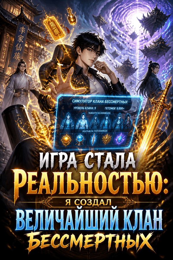 Игра стала реальностью: я создал величайший клан бессмертных