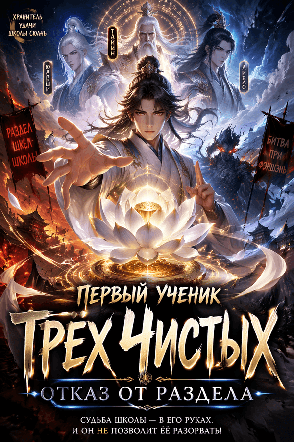 Первый ученик Трёх Чистых: Отказ от раздела