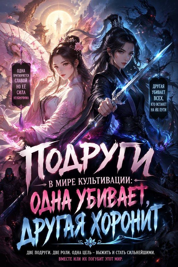 Подруги в мире культивации: одна убивает, другая хоронит
