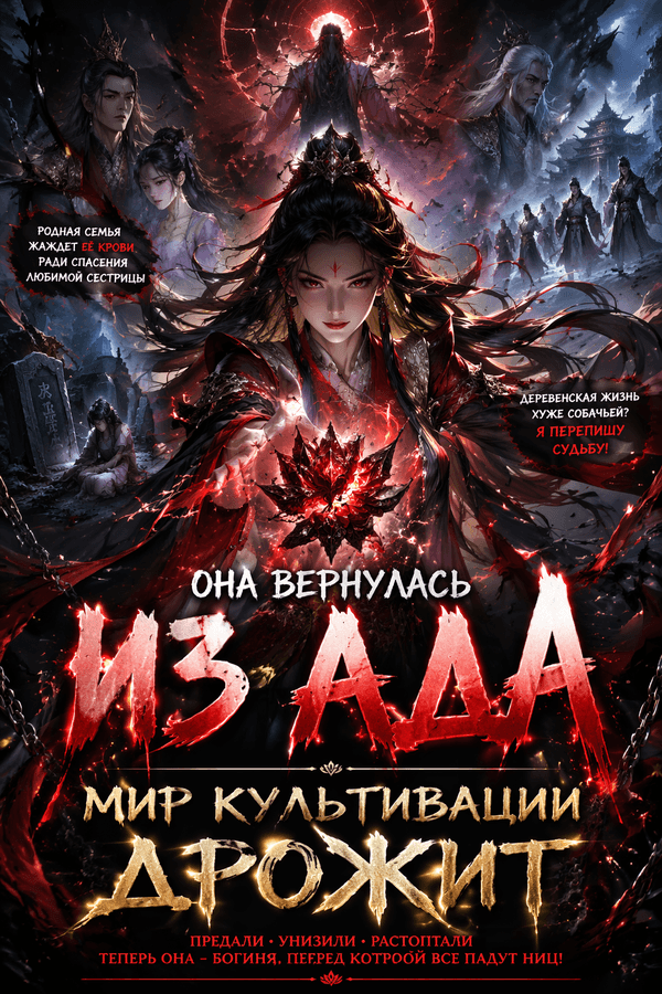 Она вернулась из ада — мир культивации дрожит