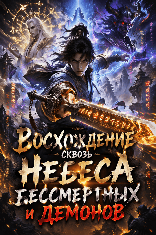 Восхождение сквозь небеса бессмертных и демонов