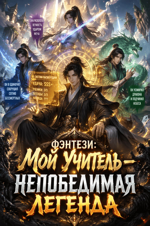 Фэнтези: Мой Учитель — Непобедимая Легенда