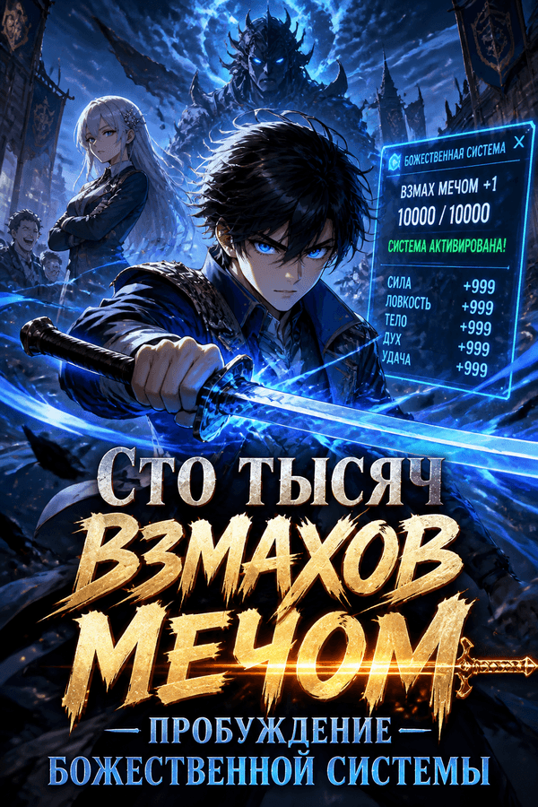Сто тысяч взмахов мечом — пробуждение божественной системы