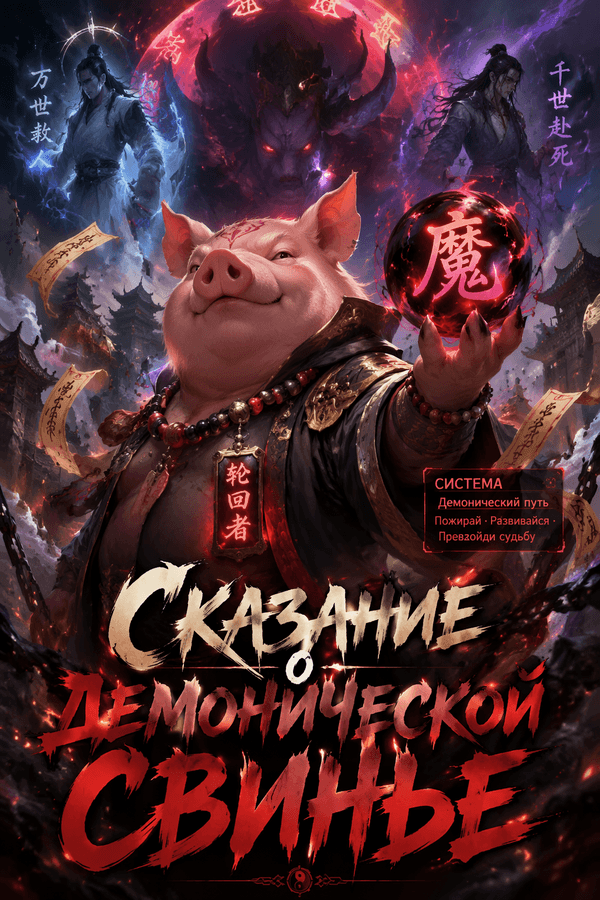 Сказание о демонической свинье