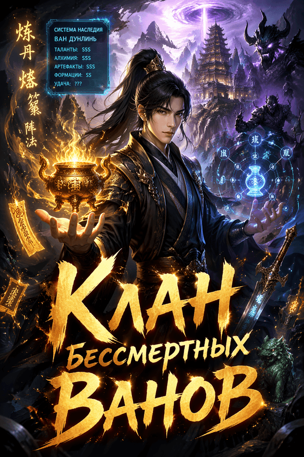Клан бессмертных Ванов