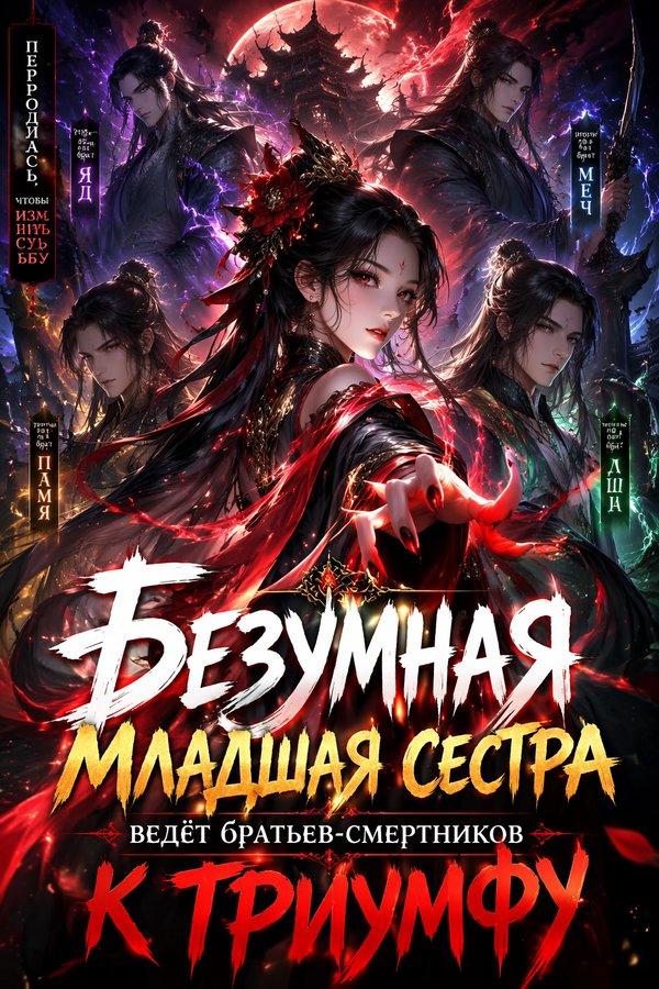 Безумная младшая сестра ведёт братьев-смертников к триумфу