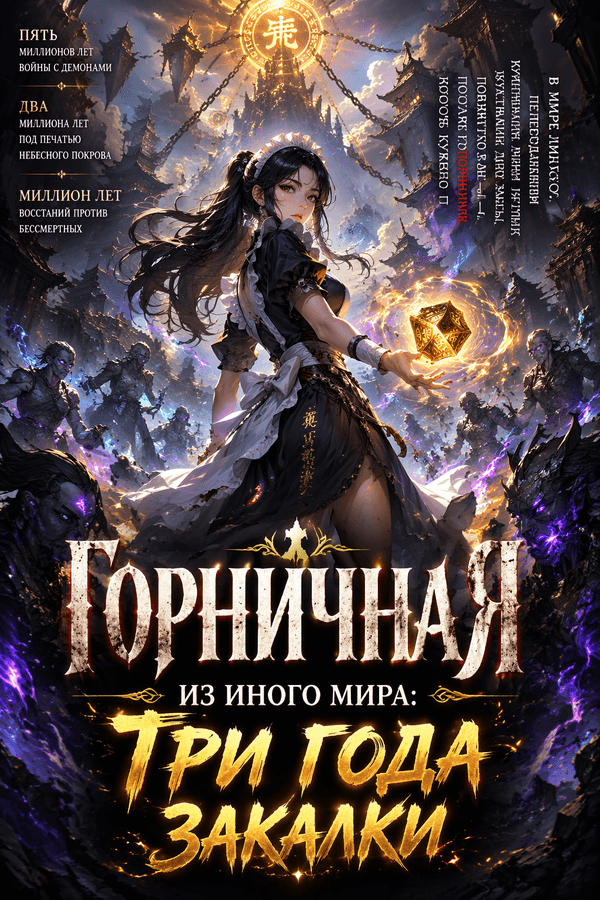 Горничная из иного мира: Три года закалки