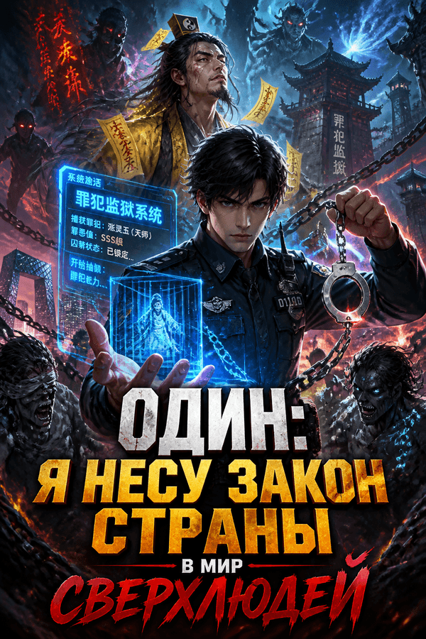 Один: Я несу закон страны в мир сверхлюдей