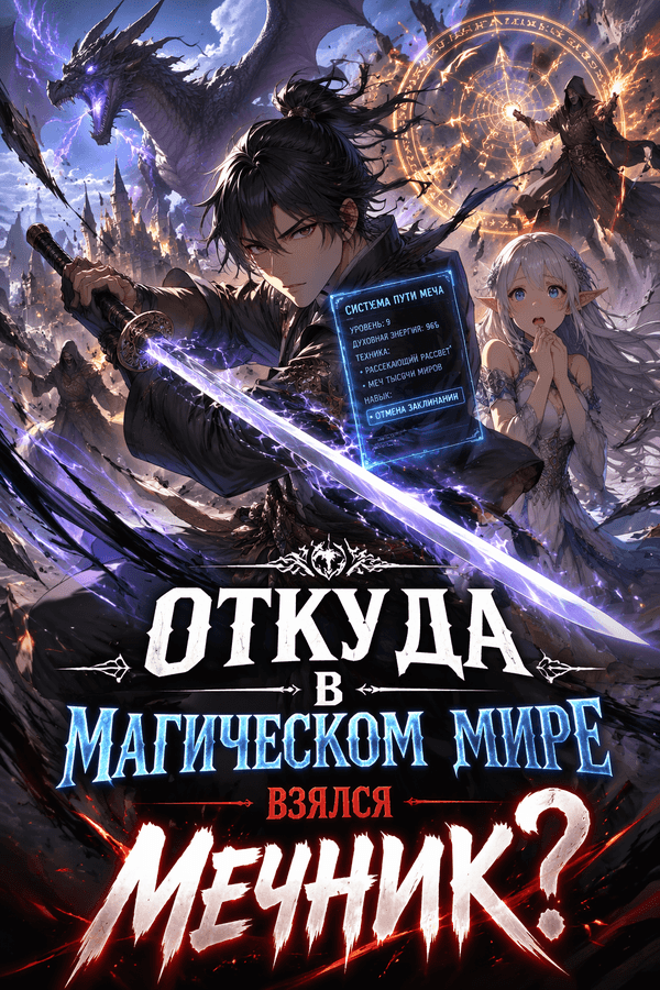 Откуда в магическом мире взялся мечник?