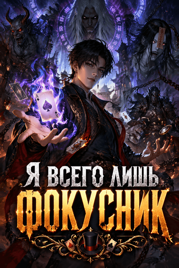 Я всего лишь фокусник