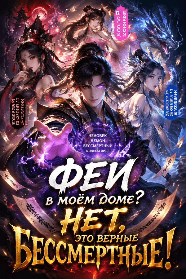 Феи в моём доме? Нет, это верные бессмертные!
