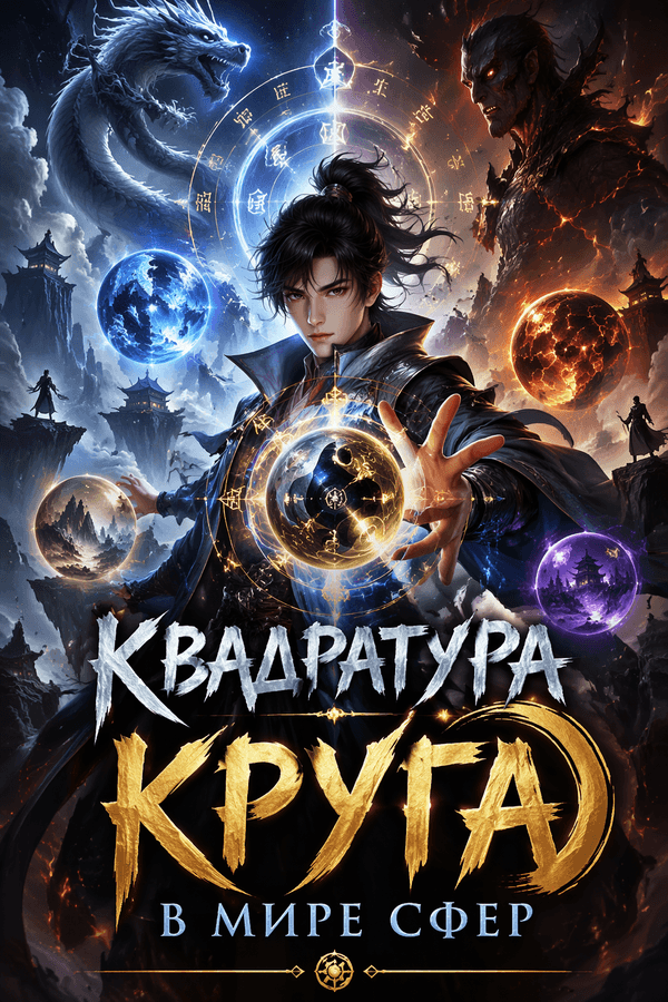 Квадратура круга в мире сфер