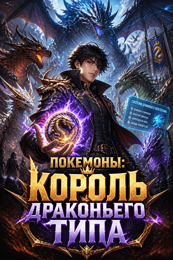 Покемоны: Король драконьего типа