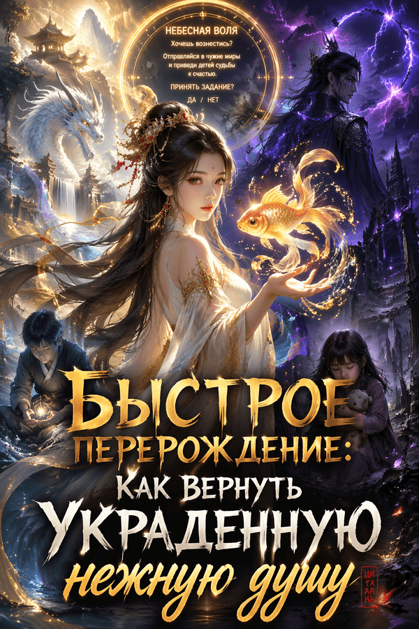 Быстрое перерождение: Как вернуть украденную нежную душу