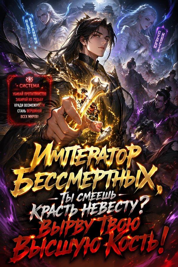 Император Бессмертных, ты смеешь красть невесту? Вырву твою Высшую Кость!