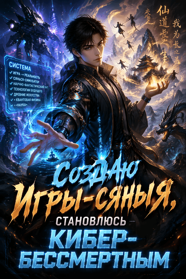 Создаю игры-сянься, становлюсь кибер-бессмертным