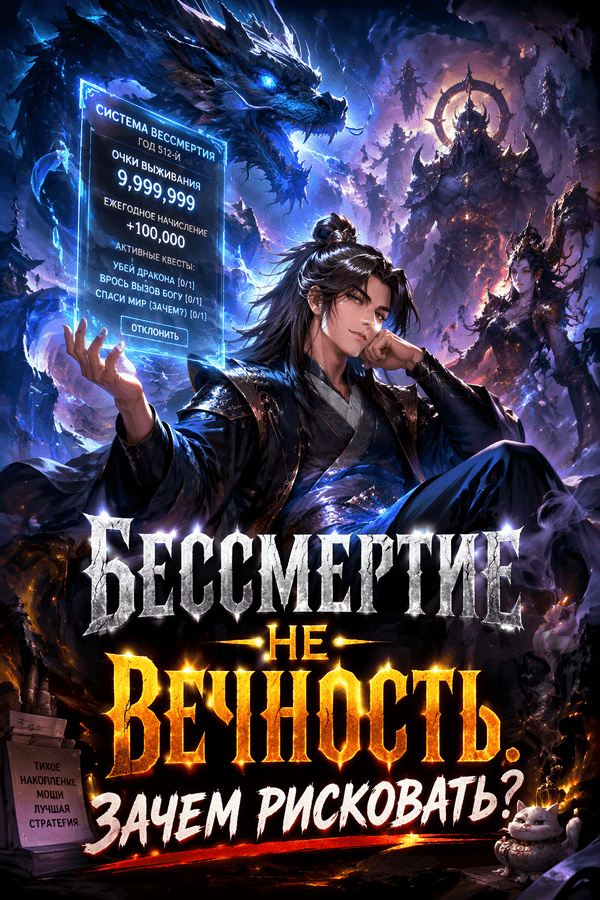 Бессмертие — не вечность. Зачем рисковать?