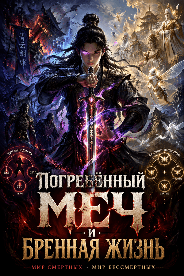Погребённый меч и бренная жизнь