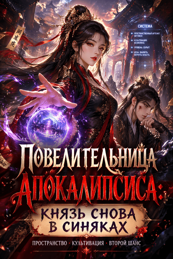 Повелительница апокалипсиса: Князь снова в синяках